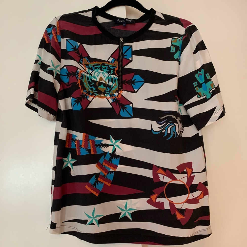 April May Silk Blouse - NEW